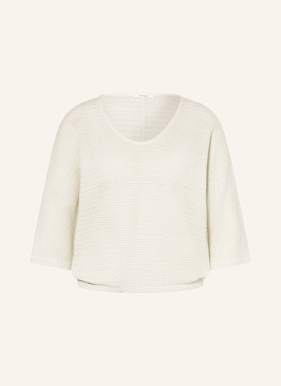 OPUS Pullover SUSINE HELLGRÜN/ CREME