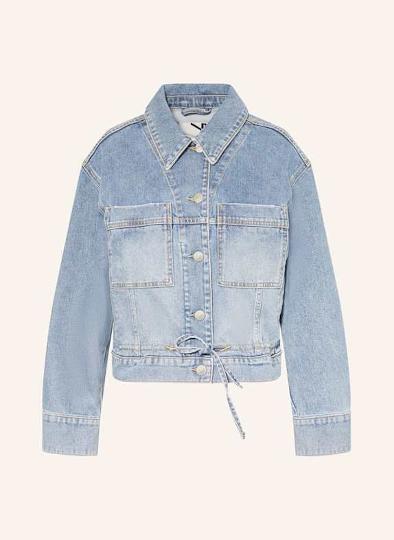 OPUS Jeansjacke HEMELY 70229 light breeze blue