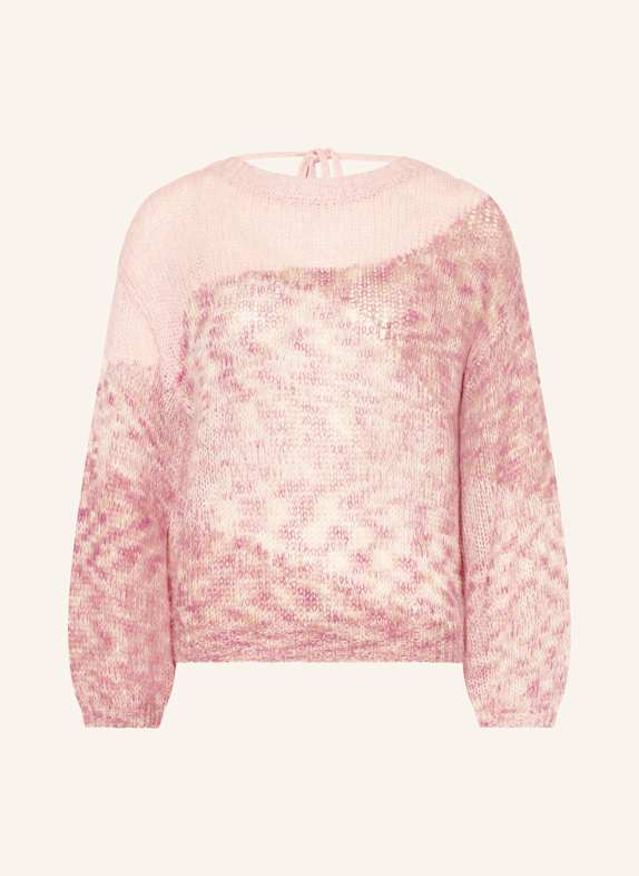 BOSS Pullover FARGOVIA ROSÉ/ BEIGE