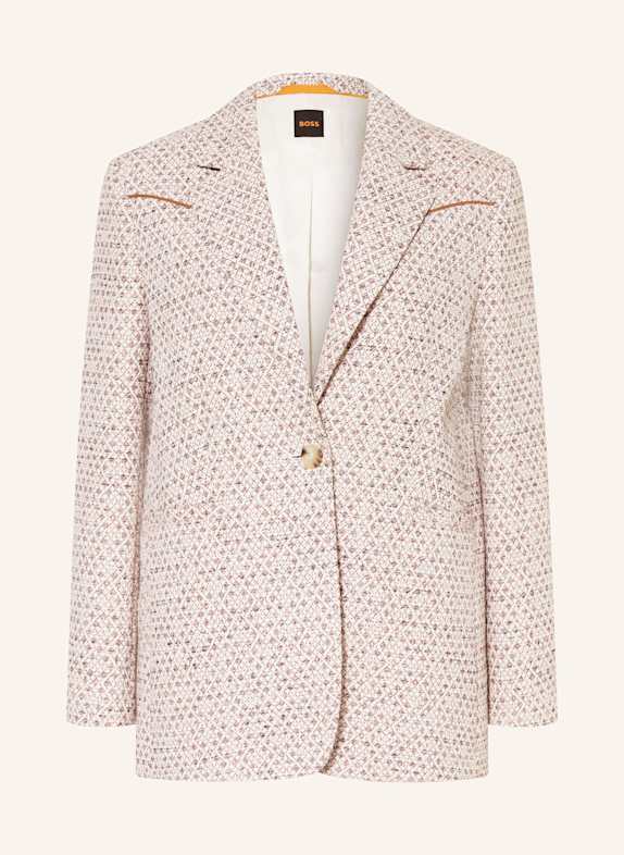 BOSS Blazer JASOLA WHITE/ BLUE GRAY/ RED