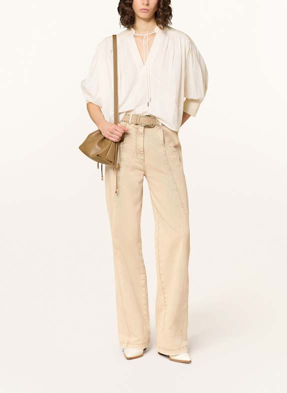 BOSS Straight Jeans MARLINA 222 RUST/COPPER