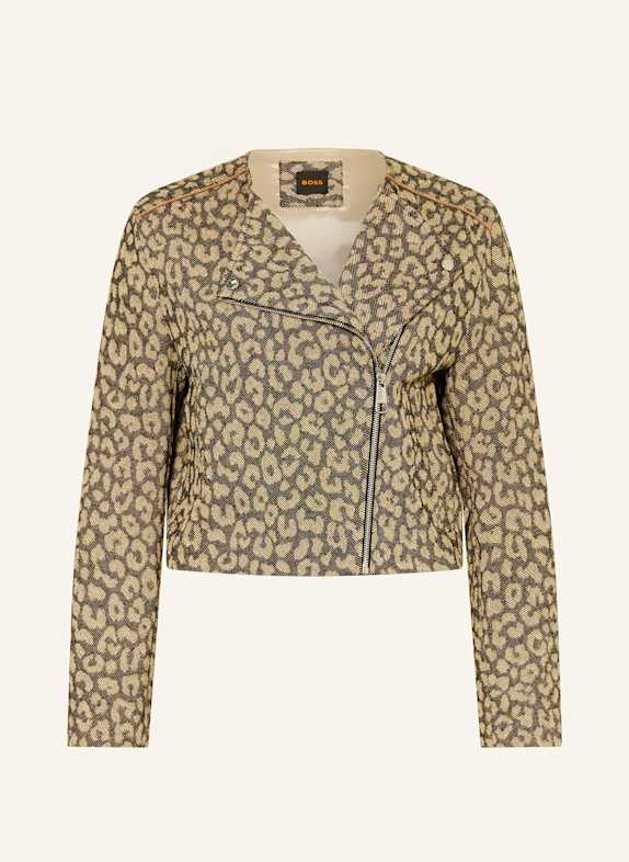 BOSS Jacke JALEO BEIGE/ SCHWARZ