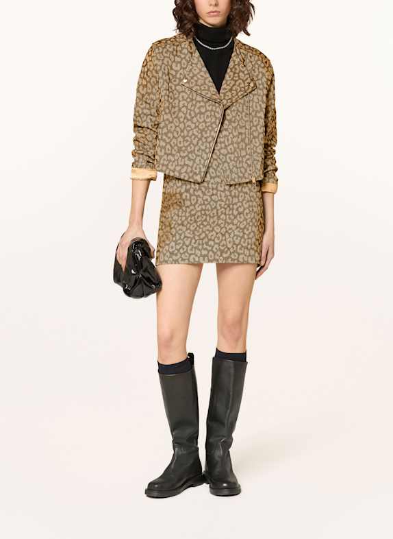 BOSS Jacke JALEO BEIGE/ SCHWARZ