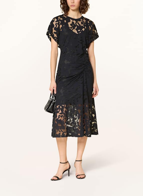 BOSS Kleid EBUNA SCHWARZ