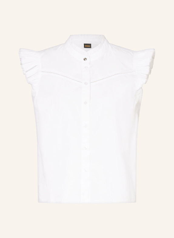 BOSS Blusentop BELLANA WEISS