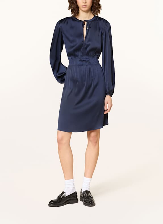 BOSS DECLY dress DARK BLUE