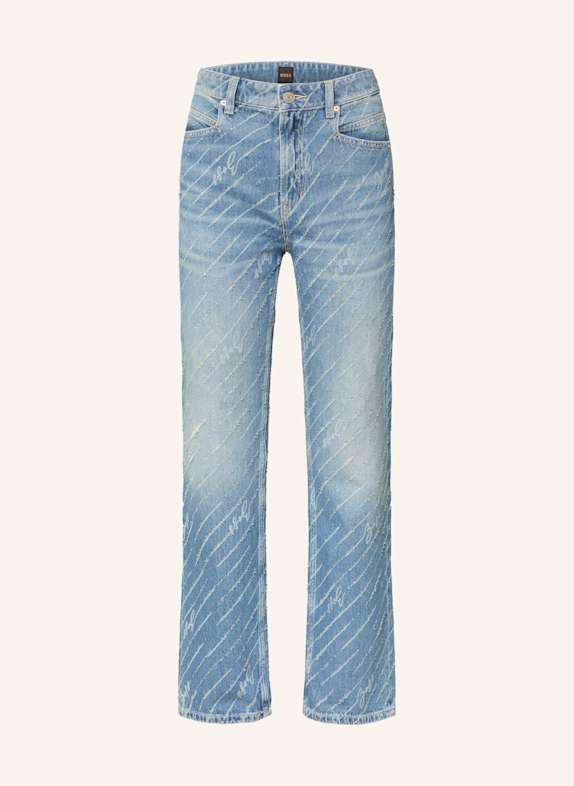 BOSS Jeansy straight ADA 426 MEDIUM BLUE