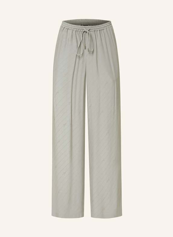 BOSS Hose TANE im Jogging-Stil GRAU