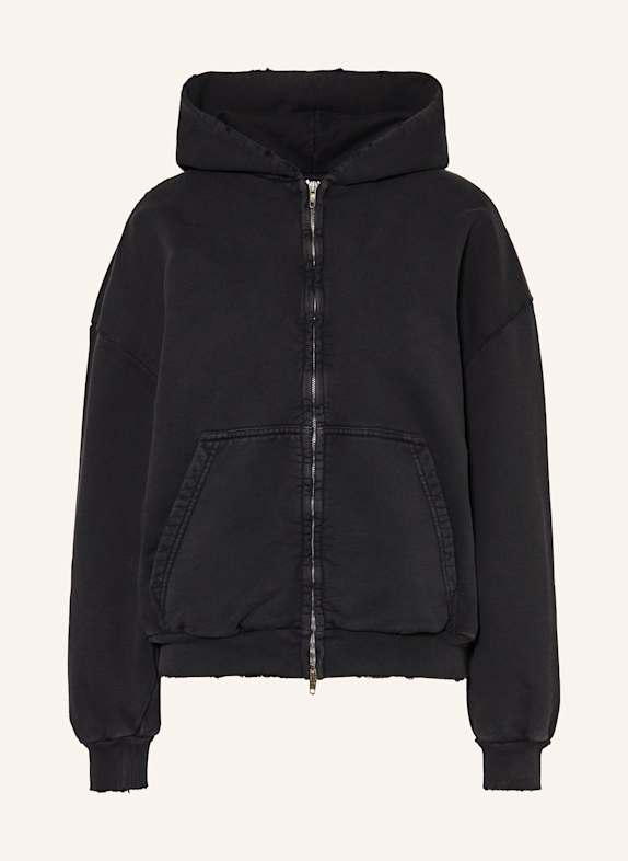 BALENCIAGA Sweatjacke SCHWARZ