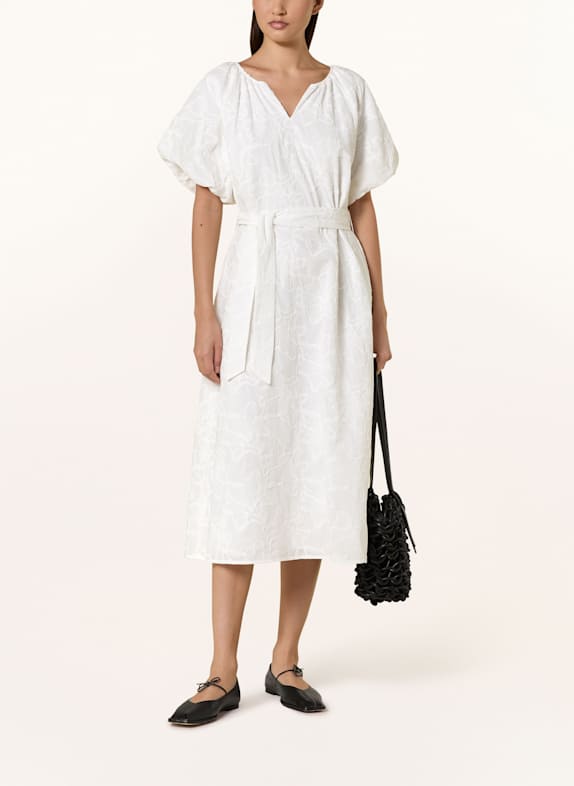 comma Kleid WEISS