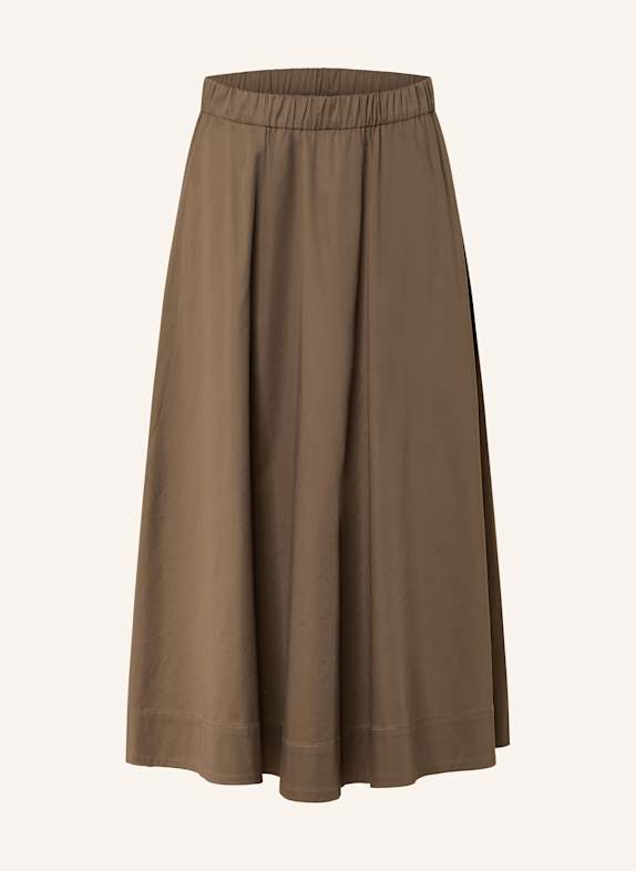 comma Skirt BROWN