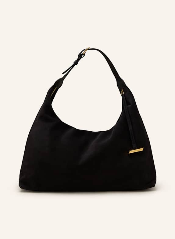 LIFFNER Hobo-Bag PILLOW SCHWARZ