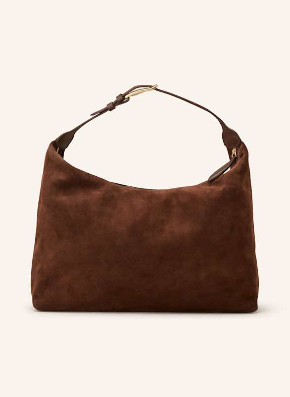 LIFFNER Handtasche DUNKELBRAUN