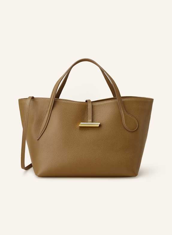 LIFFNER Handtasche PETITE PENNE mit Pouch TAUPE