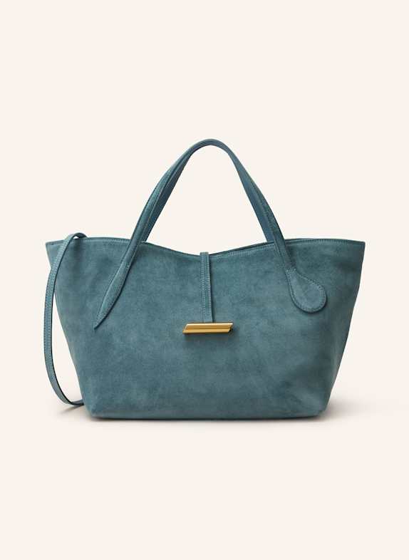 LIFFNER Handtasche PETITE PENNE mit Pouch BLAU