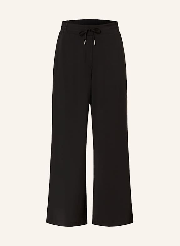 comma Culotte kalhoty ČERNÁ