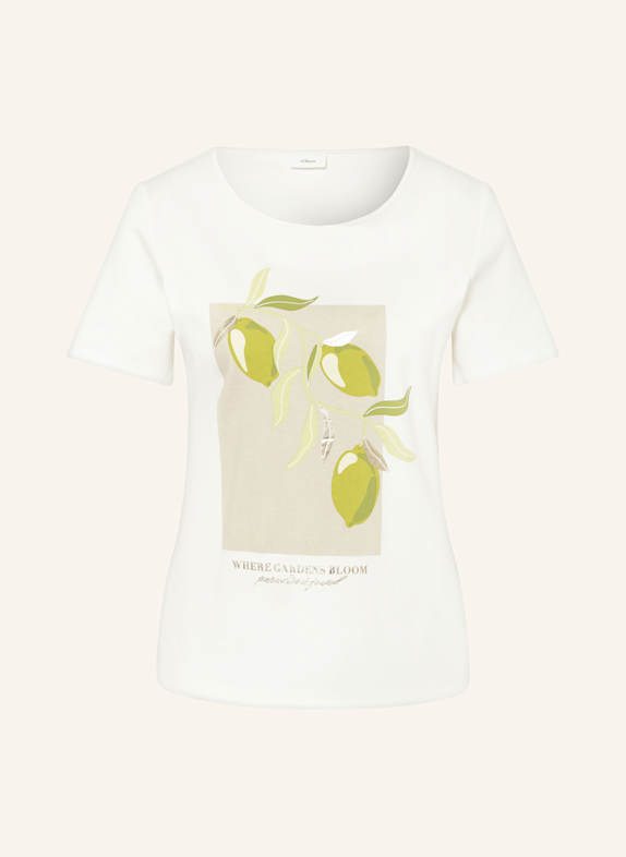s.Oliver BLACK LABEL T-shirt BIAŁY