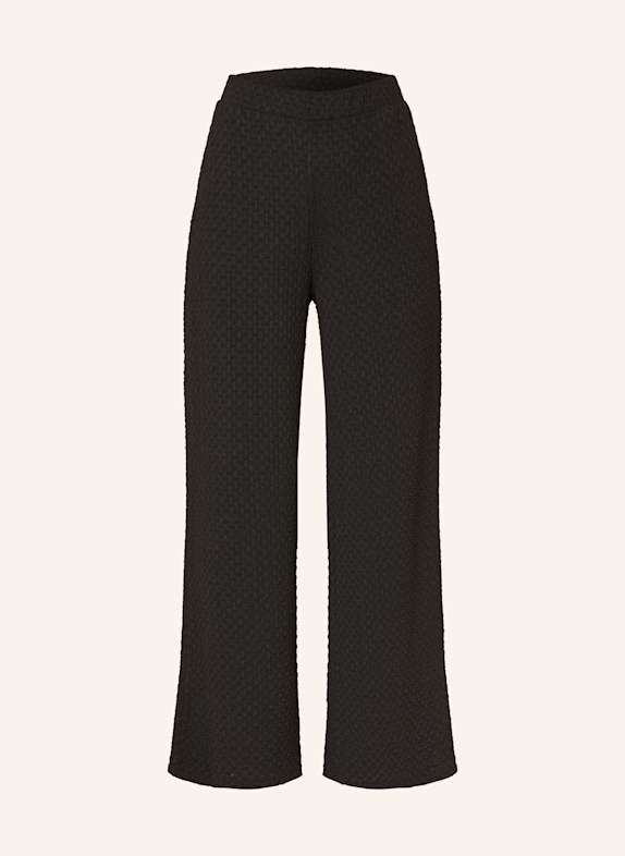 s.Oliver BLACK LABEL Marlenehose SCHWARZ