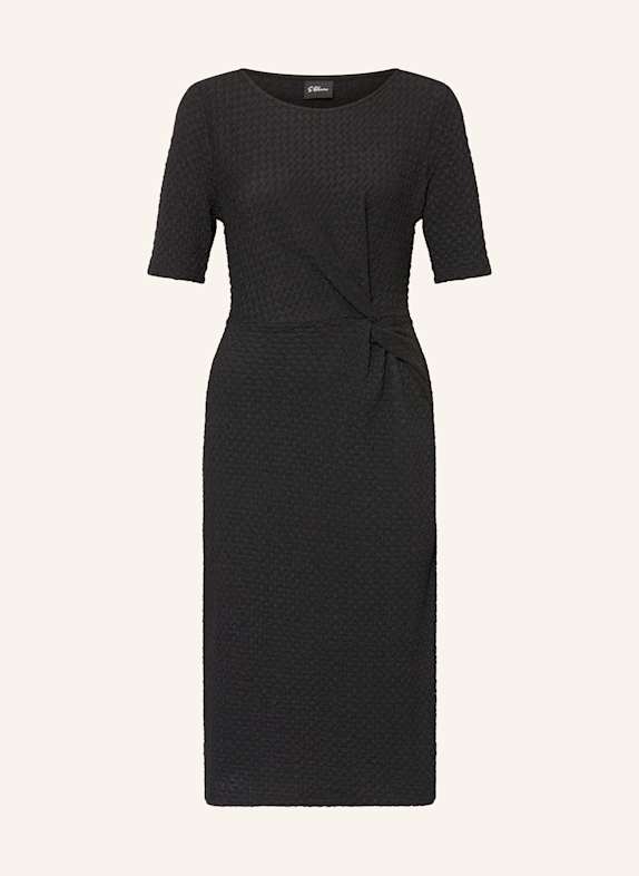 s.Oliver BLACK LABEL Kleid SCHWARZ