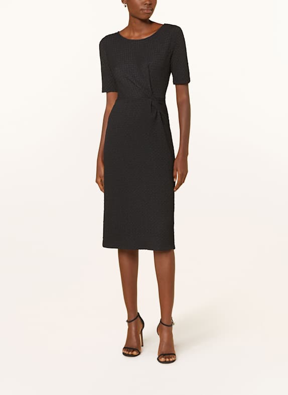 s.Oliver BLACK LABEL Kleid SCHWARZ