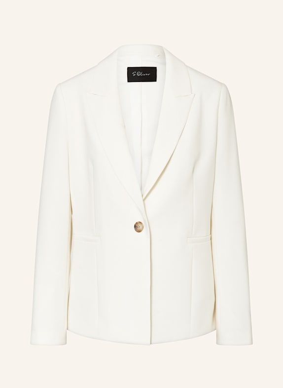 s.Oliver BLACK LABEL Blezer ECRU