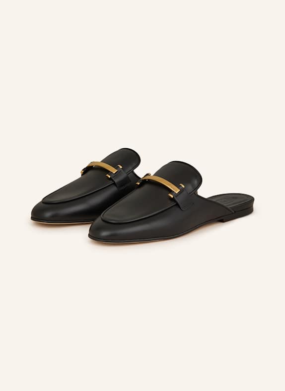 TOD'S Mules SCHWARZ