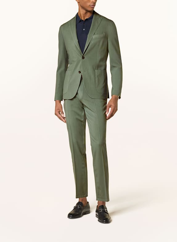 BOGLIOLI Suit jacket extra slim fit TEAL