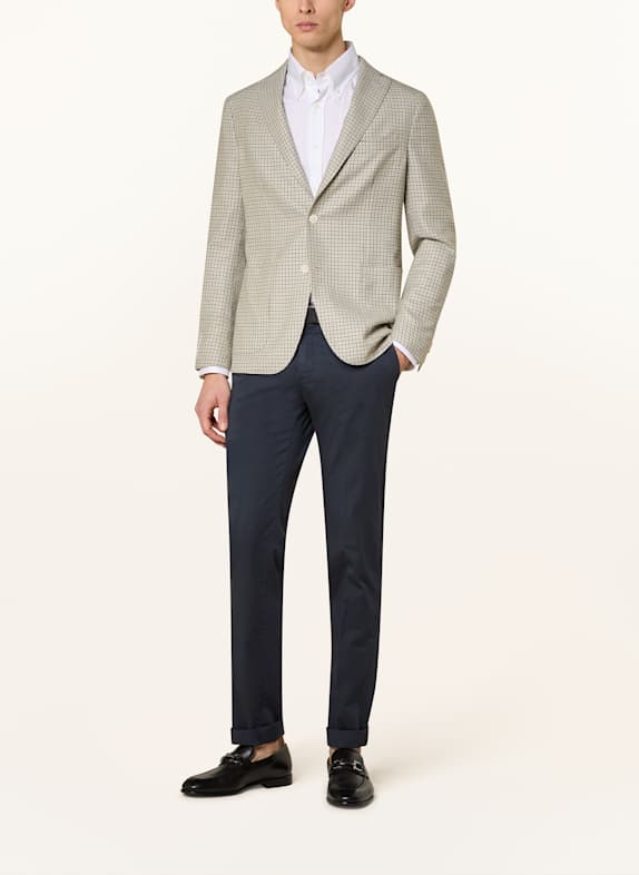 BOGLIOLI Sako Regular Fit BEIGE / DONKERGROEN / TAUPE