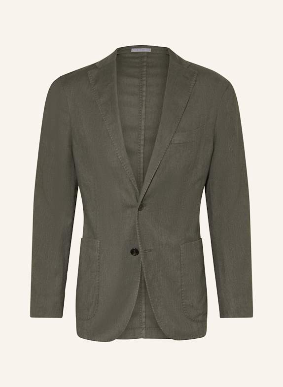 BOGLIOLI Sakko Extra Slim Fit DUNKELGRAU