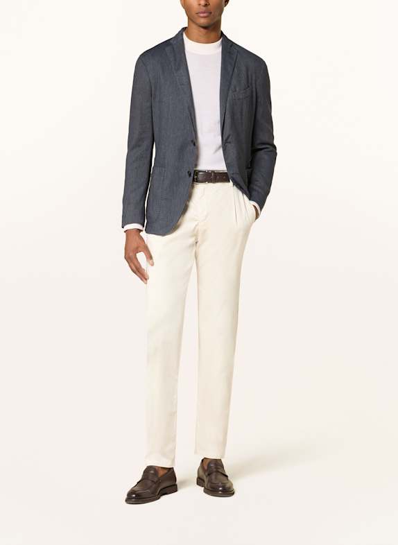 BOGLIOLI Sako Extra Slim Fit DONKERBLAUW