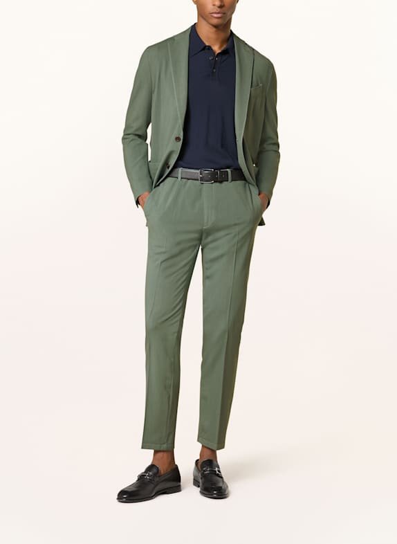 BOGLIOLI Pakbroek Slim Fit 545 Blue Petrol