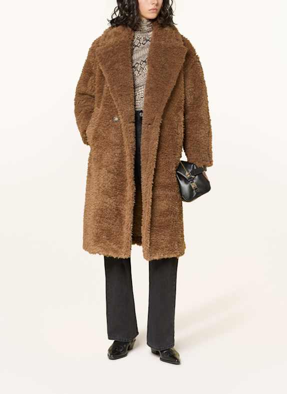 REISS Teddyfell-Mantel DARLA BRAUN