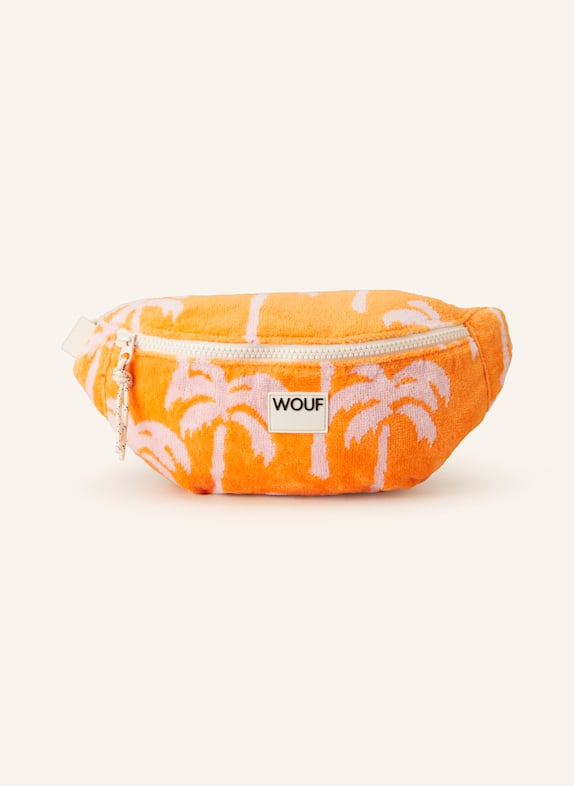 WOUF Gürteltasche TENERIFE HELLORANGE/ HELLROSA