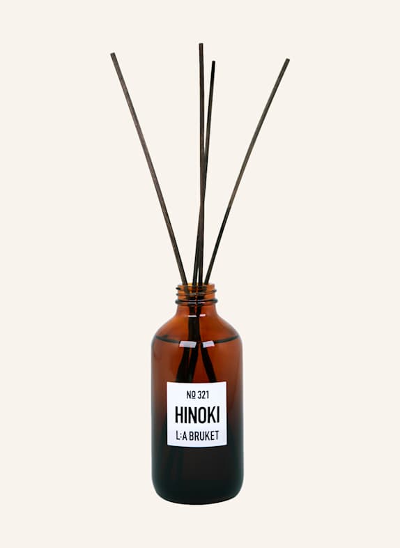 L:A BRUKET Raumduft HINOKI BRAUN