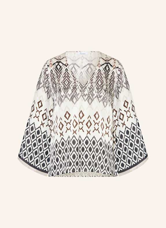 Princess GOES HOLLYWOOD Blusenshirt ECRU/ BRAUN/ GRAU