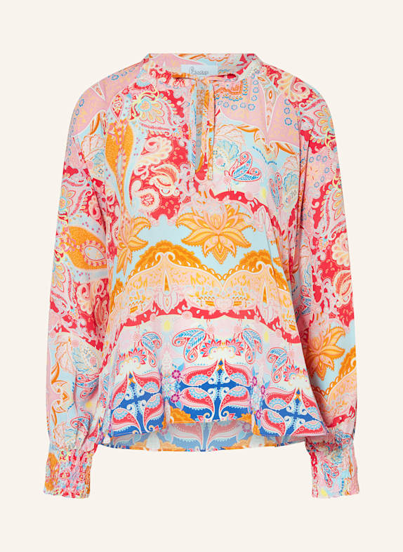 Princess GOES HOLLYWOOD Seidentunika ROSA/ BLAU/ DUNKELORANGE