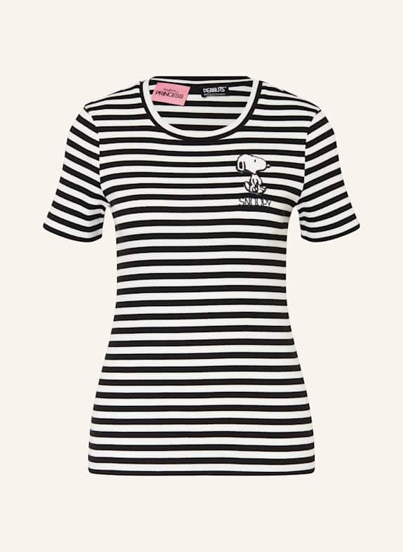 FrogBox T-shirt WHITE/ BLACK