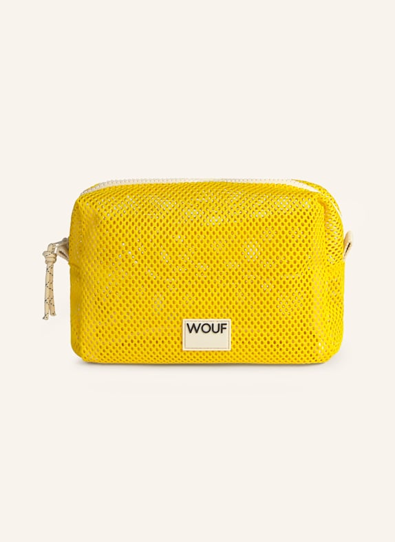 WOUF Kosmetiktasche RAY GELB