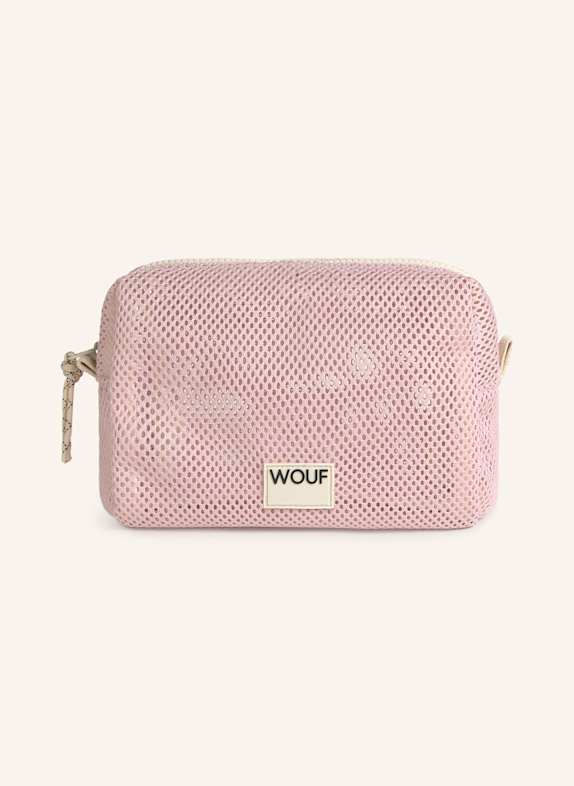 WOUF Kosmetiktasche BLUSH HELLROSA