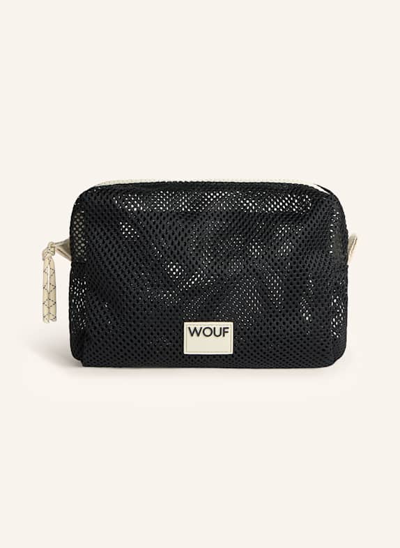 WOUF Kosmetiktasche ONYX SCHWARZ