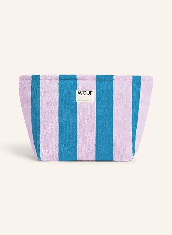 WOUF Kosmetiktasche LANZAROTE BLAU/ HELLLILA