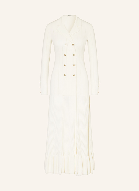 SANDRO Strickkleid ECRU