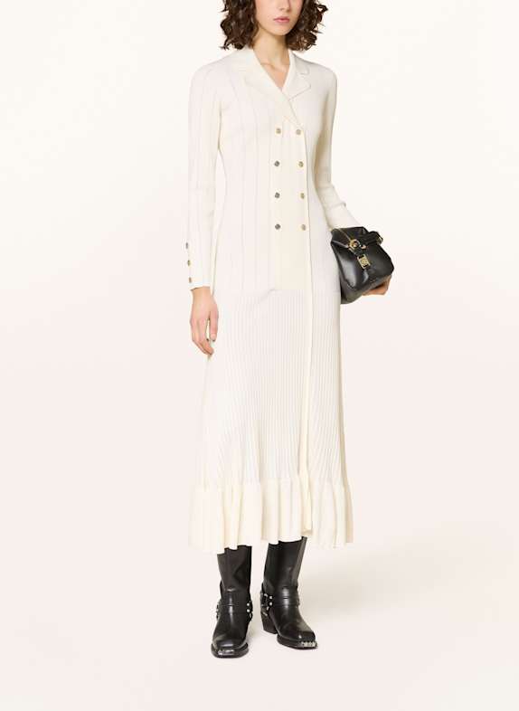 SANDRO Strickkleid ECRU