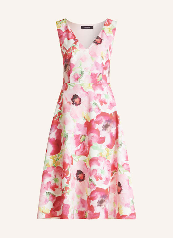 Vera Mont Cocktailkleid mit Cut-out WEISS/ PINK/ HELLGRÜN