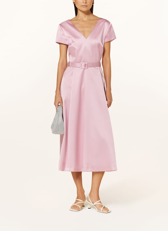 Vera Mont Cocktailkleid aus Satin HELLROSA