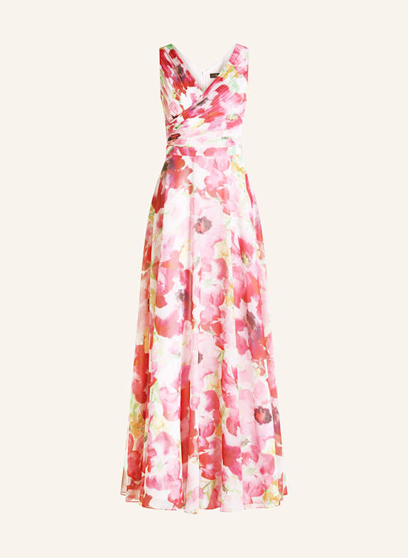 Vera Mont Abendkleid CREME/ PINK/ ROSA