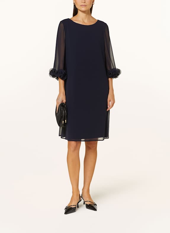Vera Mont Cocktailkleid mit 3/4-Arm DUNKELBLAU
