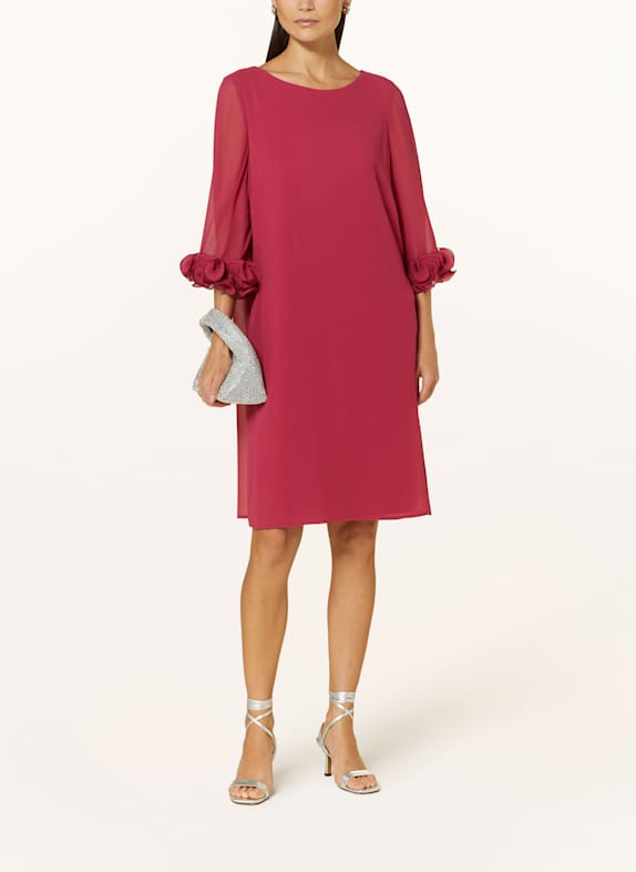 Vera Mont Cocktailkleid mit 3/4-Arm ROT