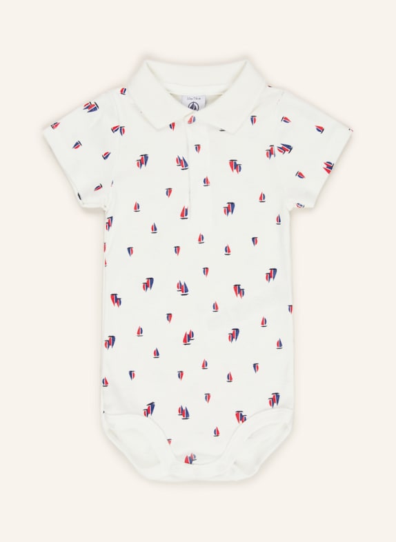 PETIT BATEAU Body WEISS/ BLAU/ ROT