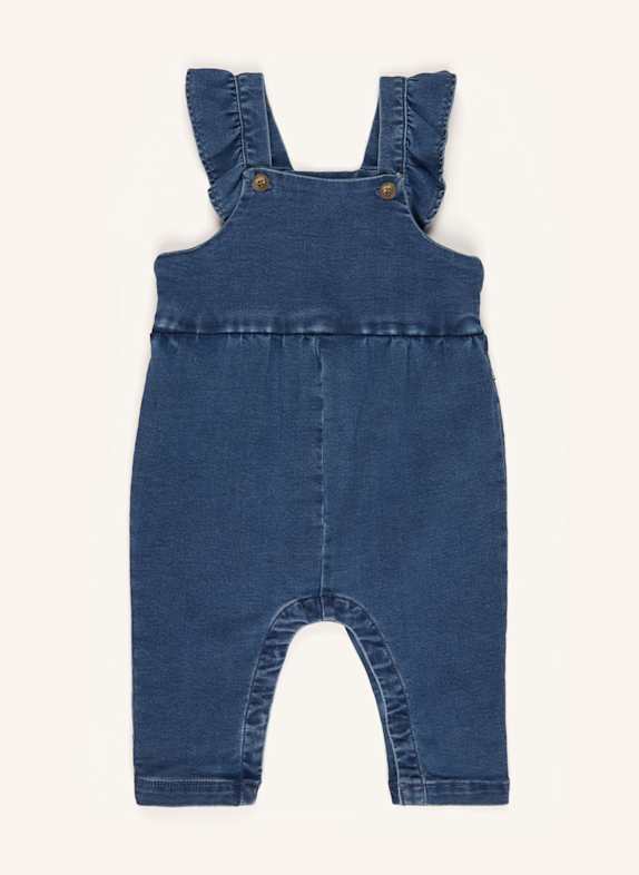 PETIT BATEAU Latzhose SALOPETTE LON in Jeansoptik BLAU